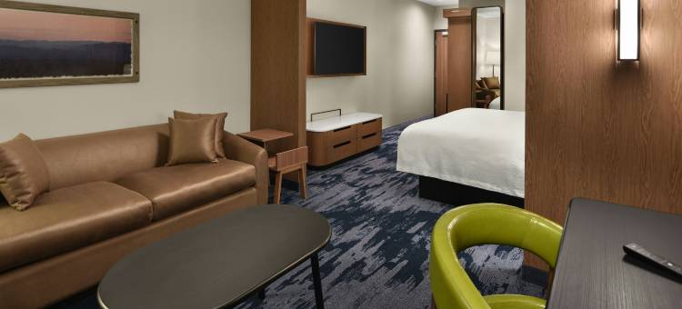 阿纳海姆洛斯阿拉米托斯万枫酒店及套房(Fairfield Inn & Suites Anaheim Los Alamitos)图片