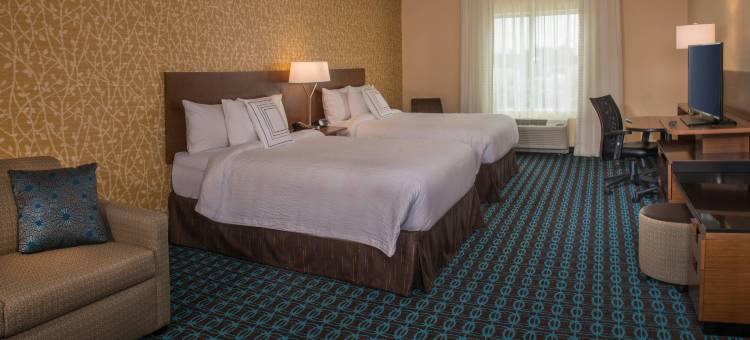 华盛顿万枫酒店及套房(Fairfield Inn & Suites Washington)图片