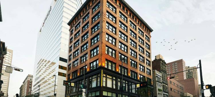 辛辛那提市中心Kinley臻品之选酒店(Kinley Cincinnati Downtown, a Tribute Portfolio Hotel)图片