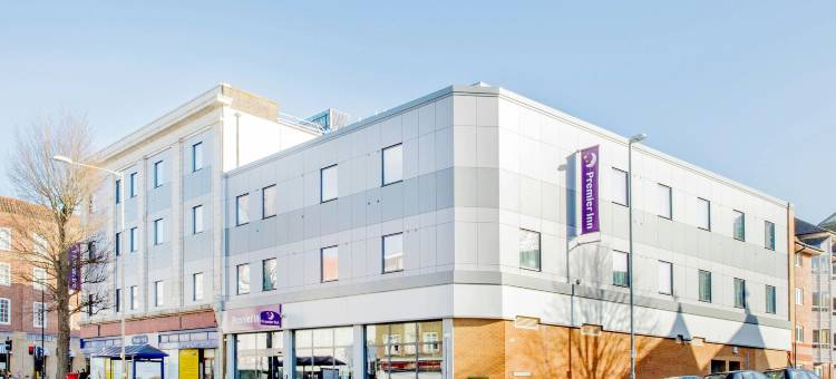 伊斯特本镇中心普瑞米尔酒店(Premier Inn Eastbourne Town Centre)图片