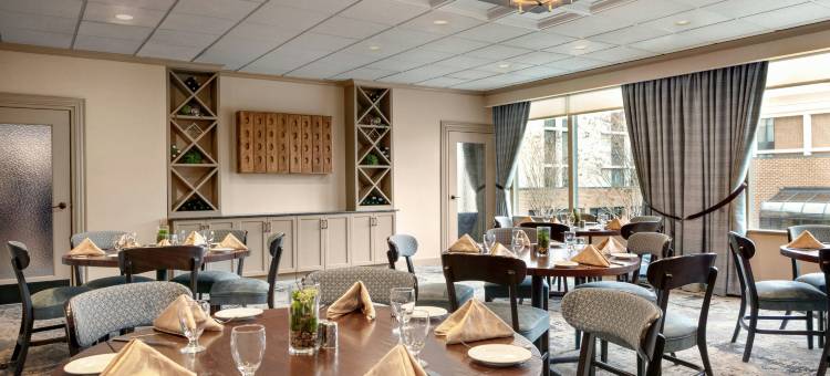 麦克莱恩泰森希尔顿逸林酒店(DoubleTree by Hilton McLean Tysons)图片