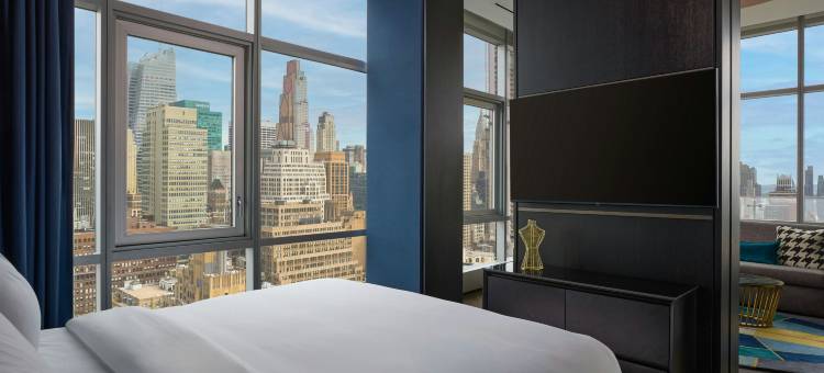 纽约市中心区万丽酒店(Renaissance New York Midtown Hotel)图片
