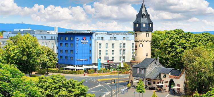 弗里德博格瓦特IB贝斯特韦斯特精品酒店(Best Western Premier IB Hotel Friedberger Warte)图片