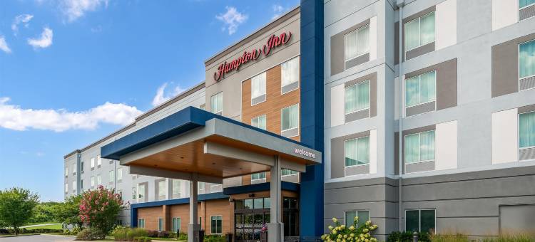 希尔顿纳什维尔机场世纪广场欢朋酒店(Hampton Inn by Hilton Nashville Airport Century Place)图片