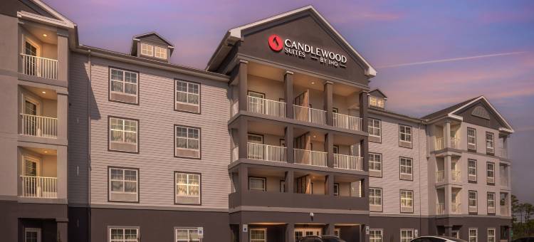 烛木巴拿马城海滩东南套房(Candlewood Suites Panama City Beach Southeast)图片
