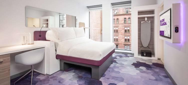 YOTEL 格拉斯哥(Yotel Glasgow)图片