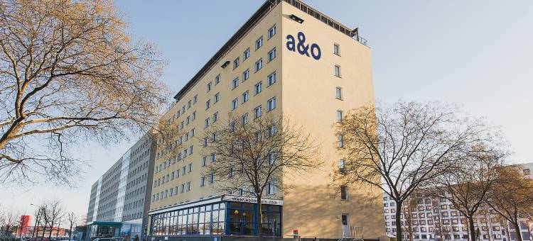 a&o德雷斯顿中央火车站酒店(a&o Dresden Hauptbahnhof)图片