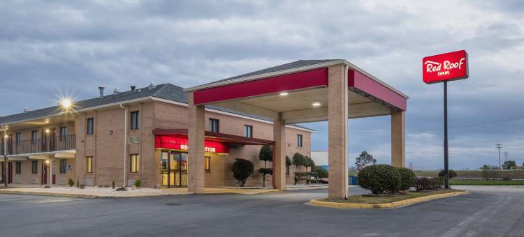 红顶旅馆-比夏普维尔(Red Roof Inn Bishopville)图片