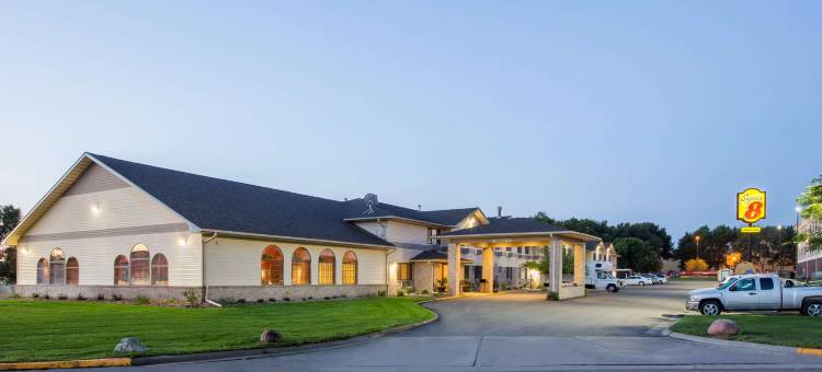 布鲁金斯温德姆速8酒店(Super 8 by Wyndham Brookings)图片