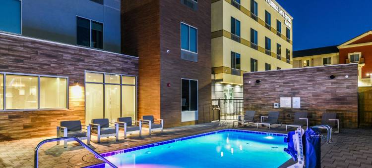 万豪万枫酒店-安大略库卡蒙格牧场(Fairfield Inn & Suites Ontario Rancho Cucamonga)图片