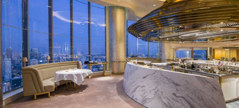 国家大楼莲花酒店(lebua at State Tower)图片