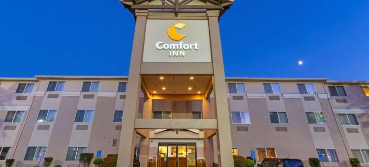 梅德福南舒适酒店(Comfort Inn Medford South)图片