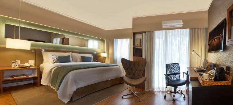 法利亚利马克拉丽奥酒店(Clarion Faria Lima)图片