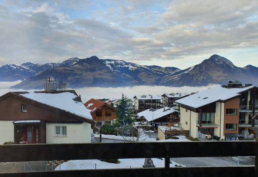 Studio for 2-4 Guests with Balcony and Panorama View Hotel Overview