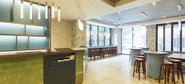 ICI八丁堀酒店(Ici Hotel Tokyo Hatchobori)图片
