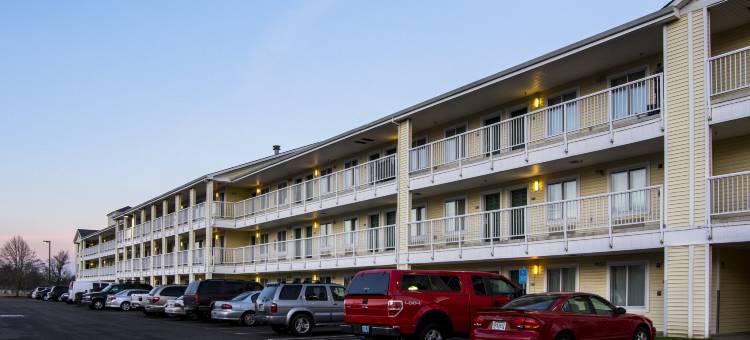 塞勒姆霍姆汤开放式公寓(HomeTowne Studios Salem, or)图片