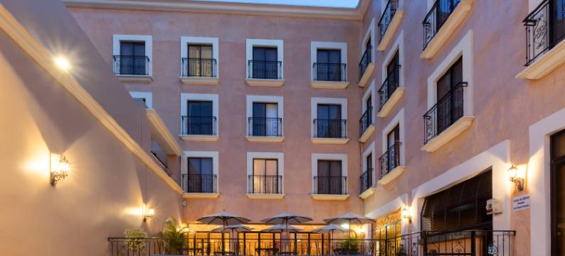 瓦哈卡 - 历史中心智选假日酒店(Holiday Inn Express OAXACA-CENTRO HISTORICO by IHG)图片