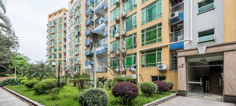 果果连锁短租中心公寓(龙腾路1号分店)图片