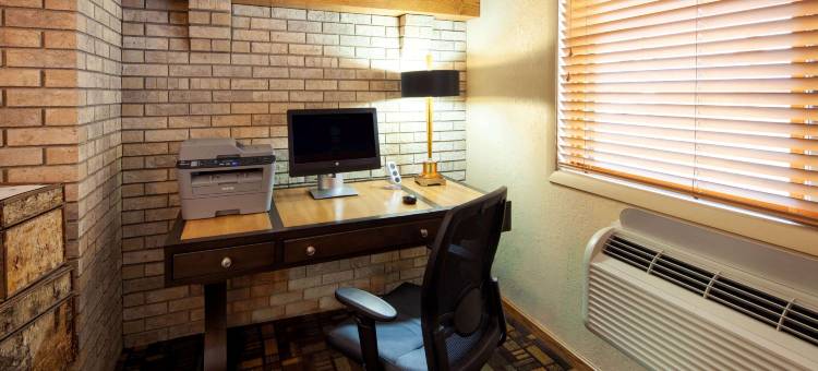 艾恩伍德温德姆美吟温德姆酒店(AmericInn by Wyndham Ironwood)图片