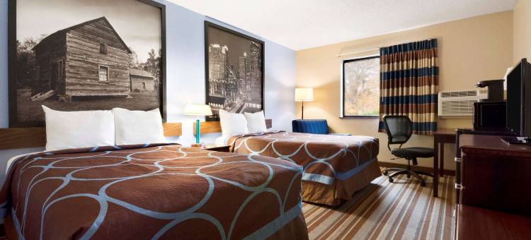 夏洛特大学速8酒店(Super 8 by Wyndham Charlotte University)图片