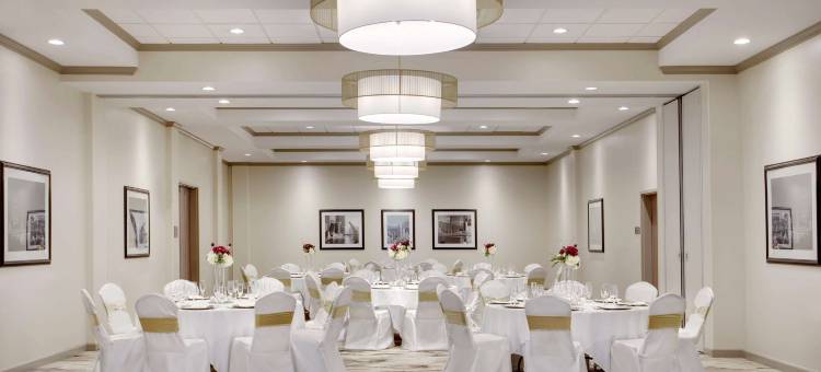 芝加哥中途机场希尔顿逸林酒店(Doubletree by Hilton Chicago Midway Airport)图片