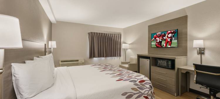 红屋顶酒店及套房纽波特 – 米德尔敦，罗德岛(Red Roof Inn & Suites Newport -Middletown, RI)图片