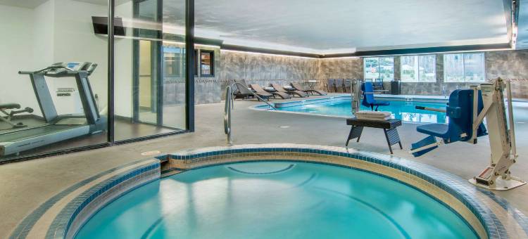 温哥华购物中心附近舒适套房酒店(Comfort Suites Near Vancouver Mall)图片