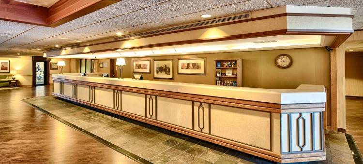 博伊西城市中心红狮酒店(Red Lion Hotel Boise Downtowner)图片