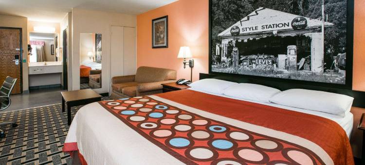 法莫斯-北达拉斯速8酒店(Super 8 by Wyndham Farmers Branch/North Dallas)图片