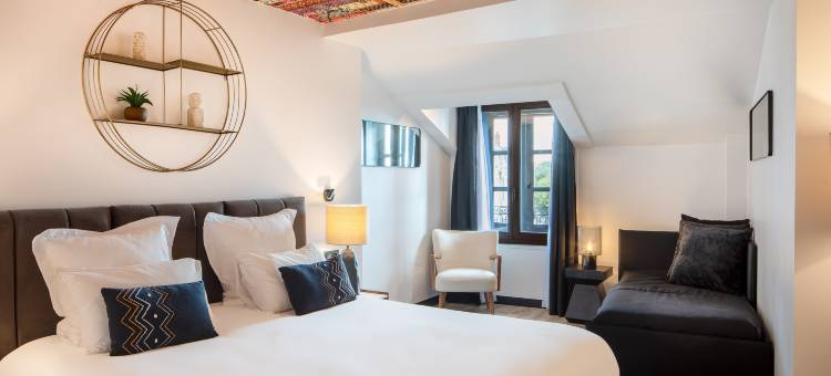 杜蒙德宅邸套房酒店 - 拉洛歇尔港(Maisons du Monde Hôtel & Suites - la Rochelle Vieux Port)图片
