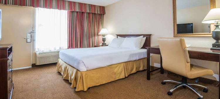 基林胡德堡温德姆戴斯酒店(Days Inn by Wyndham Killeen Fort Hood)图片