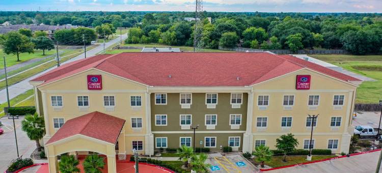 汤博尔医疗中心舒适套房酒店(Comfort Suites Tomball Medical Center)图片