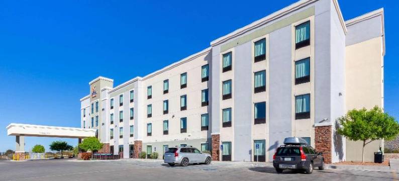 舒适套房酒店-拉斯克鲁塞斯25号州际公路北(Comfort Suites of Las Cruces I-25 North)图片