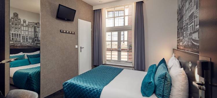 辛格运河饭店(Singel Hotel Amsterdam)图片