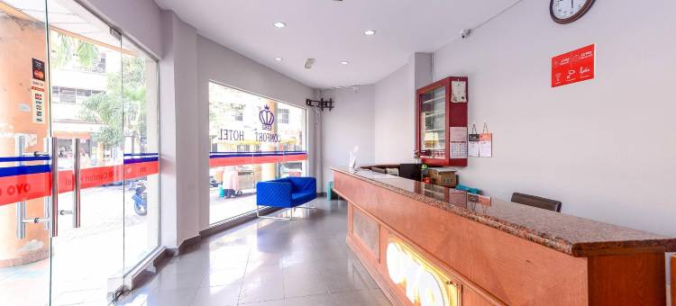莎阿南舒适酒店-超级OYO 828(OYO 828 Comfort Hotel Shah Alam)图片