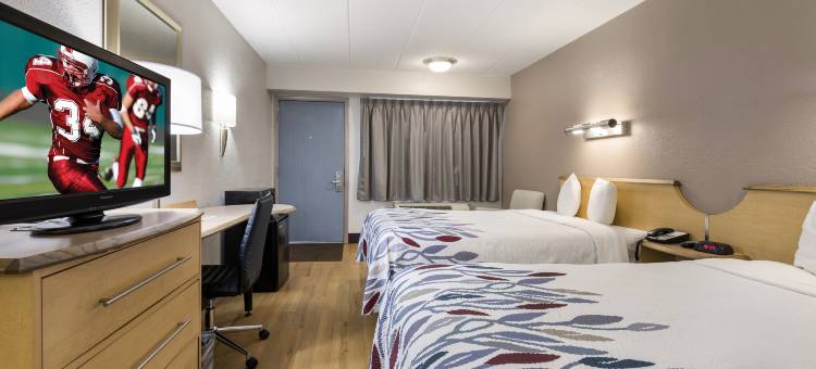 红屋顶酒店罗克福德东 – 娱乐场区(Red Roof Inn Rockford East - Casino District)图片