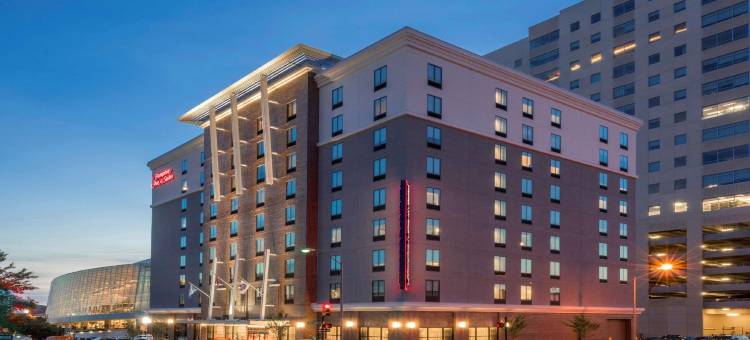 塔尔萨市中心欢朋套房酒店(Hampton Inn and Suites Tulsa Downtown)图片