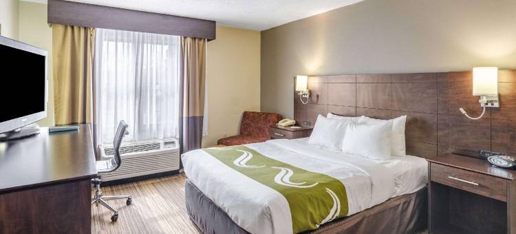 拉福德-西布莱克斯堡I-81品质酒店(Quality Inn Radford-West Blacksburg I-81)图片