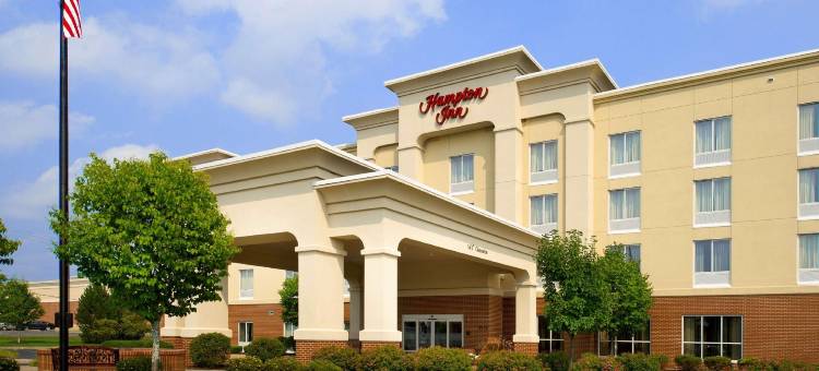 希尔顿欢朋酒店-锡拉丘兹克莱(Hampton Inn Syracuse Clay)图片