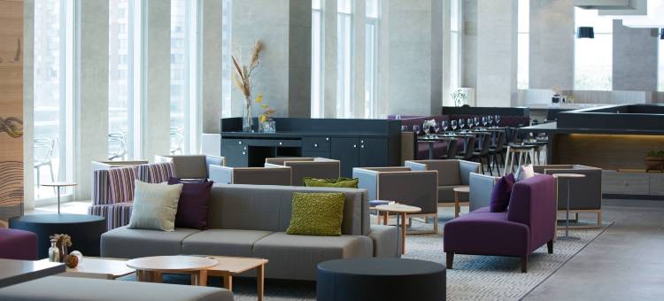 圣地亚哥拉斯孔德斯万怡酒店(Courtyard by Marriott Santiago Las Condes)图片