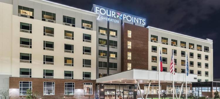 休斯顿能源大道福朋喜来登酒店(Four Points By Sheraton Houston Energy Corridor)图片