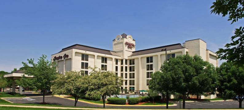 奥佛兰公园欢朋酒店(Hampton Inn Kansas City/Overland Park)图片