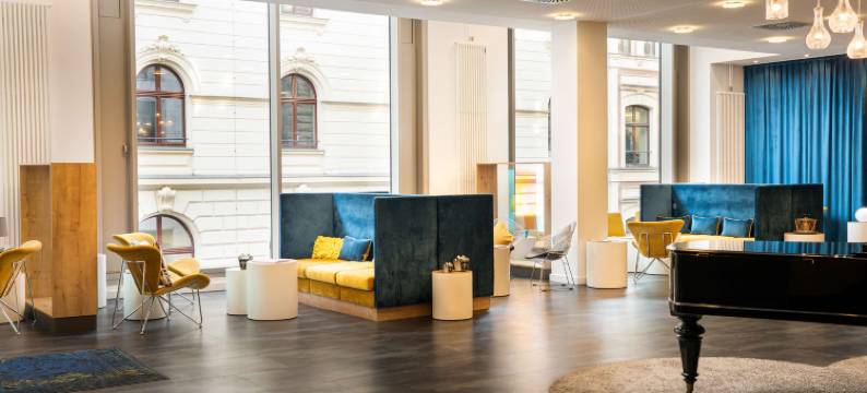 安娜交响曲艺术酒店(Elaya Hotel Leipzig City Center)图片