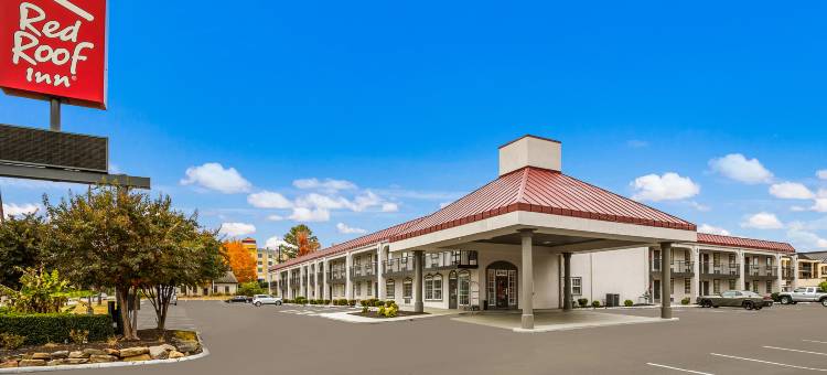 诺克斯维尔北美臣兹德艾伍红顶酒店(Red Roof Inn Knoxville North - Merchants Drive)图片