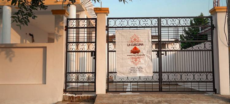 克久拉霍拉科库玛豪华家庭旅馆(La Curcuma Luxury Homestay)图片