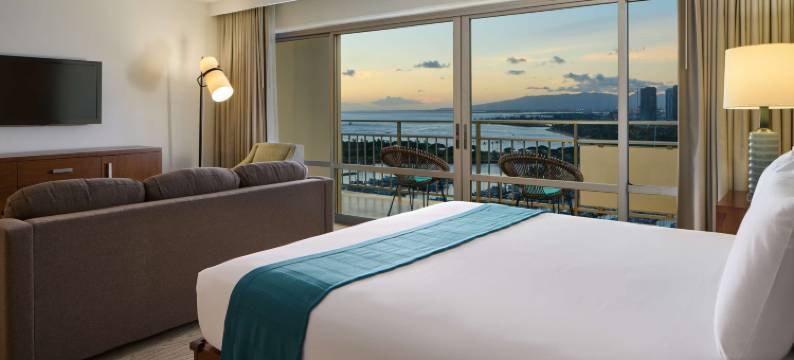 伊丽凯豪华套房酒店(Ilikai Hotel & Luxury Suites)图片