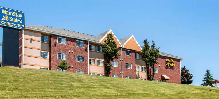 20 号公路迪比克主流套房(MainStay Suites Dubuque at Hwy 20)图片