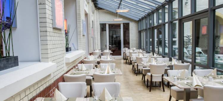 柏林中心华尔街丽亭酒店(Park Plaza Wallstreet Berlin Mitte)图片