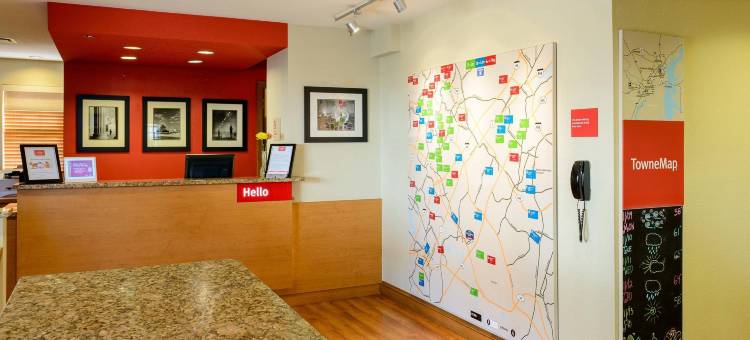 米德堡国家商业园万豪TownePlace Suites酒店(TownePlace Suites Fort Meade National Business Park)图片