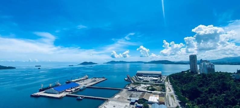 杰塞尔顿码头城市公寓(Jesselton Quay Citypads)图片